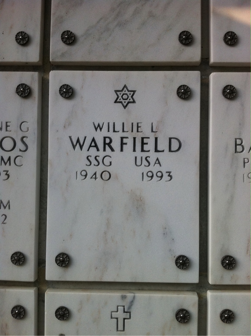 Willie Lee Warfield