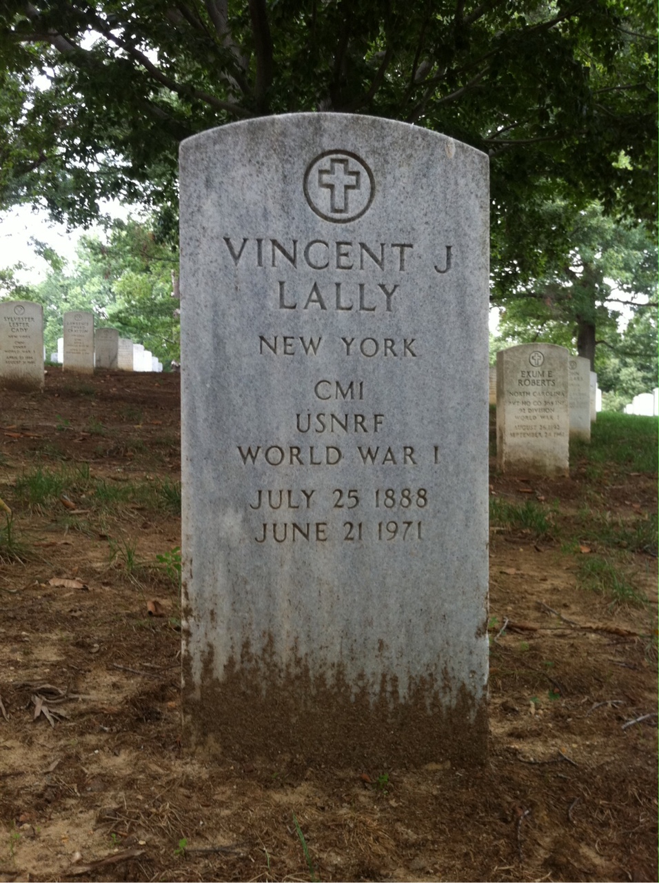 Vincent J Lally