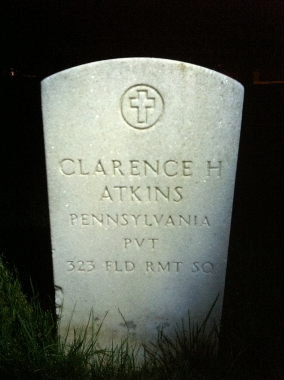 Clarence Atkins