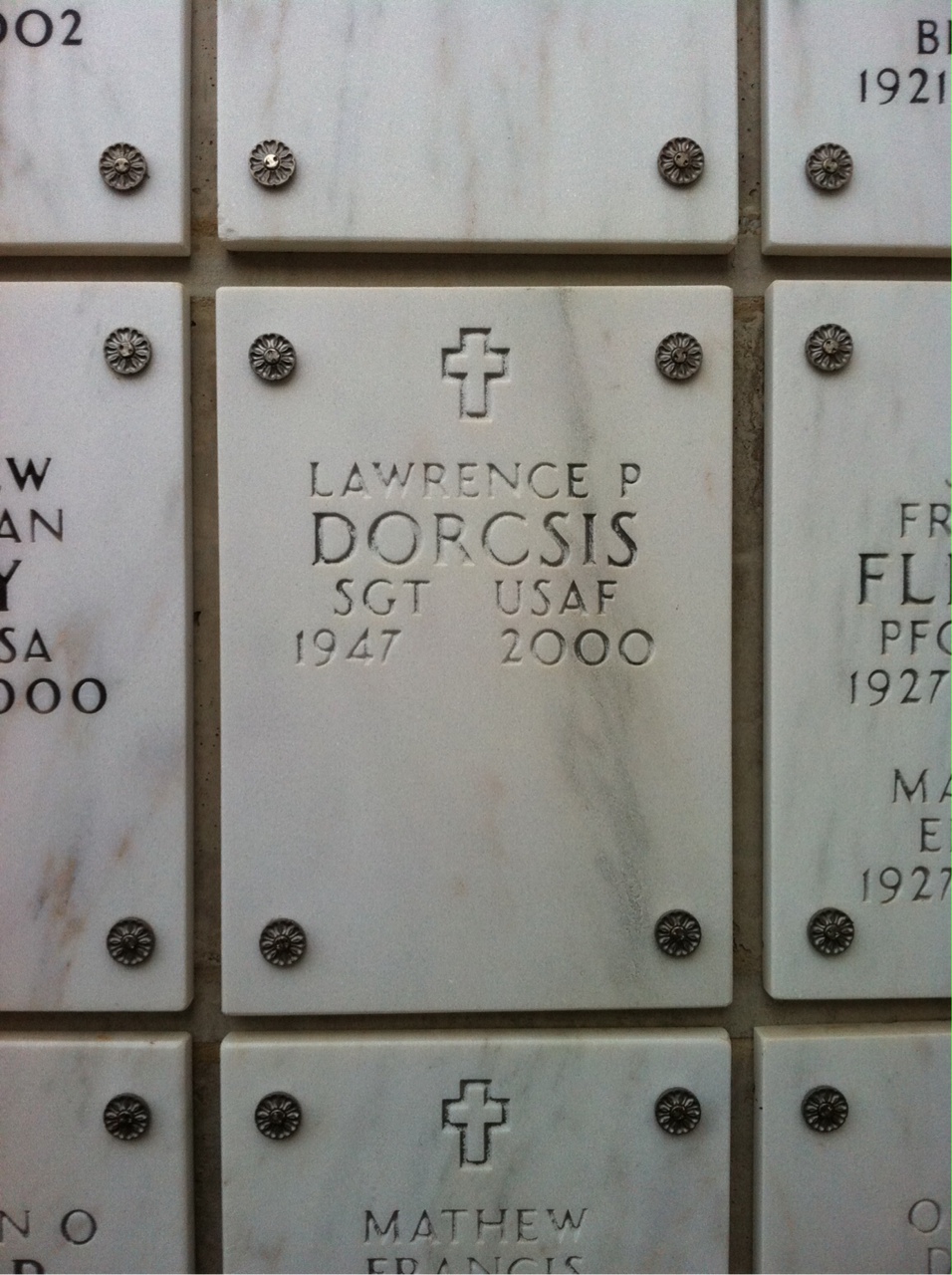 Lawrence Paul Dorcsis