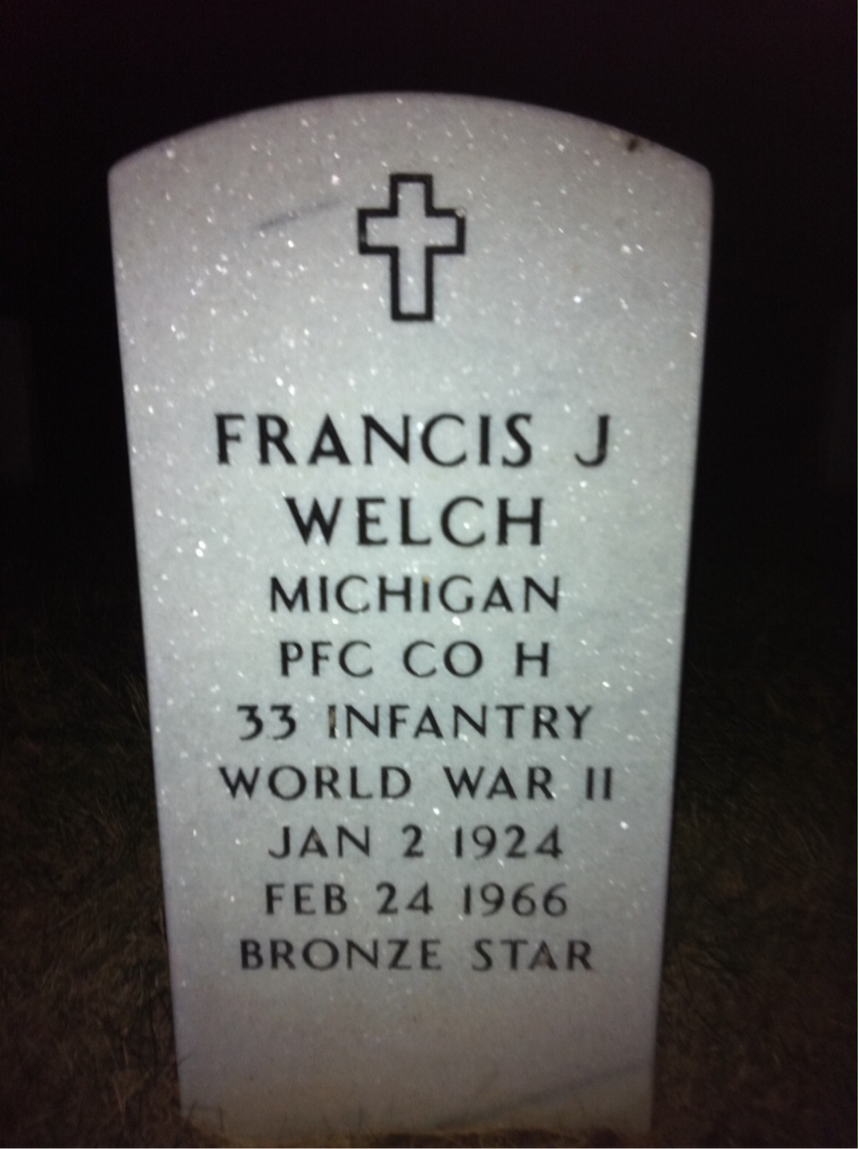 Francis Welch