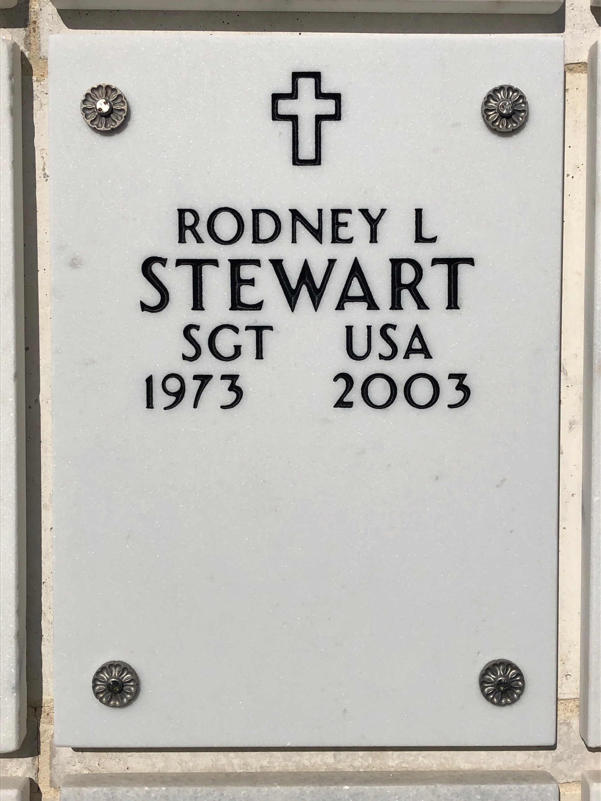 Rodney L Stewart