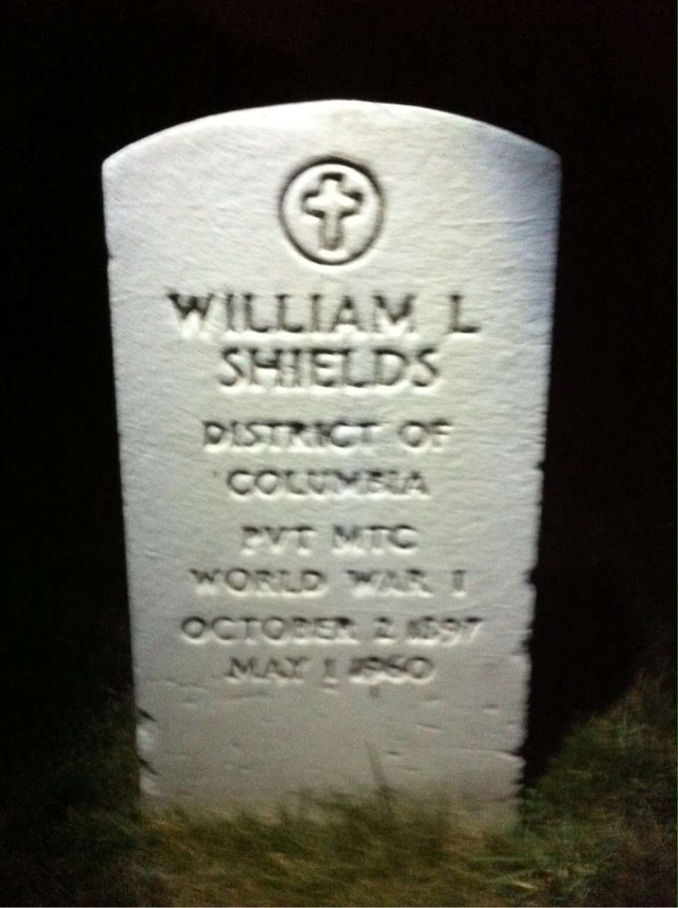 William F Shields
