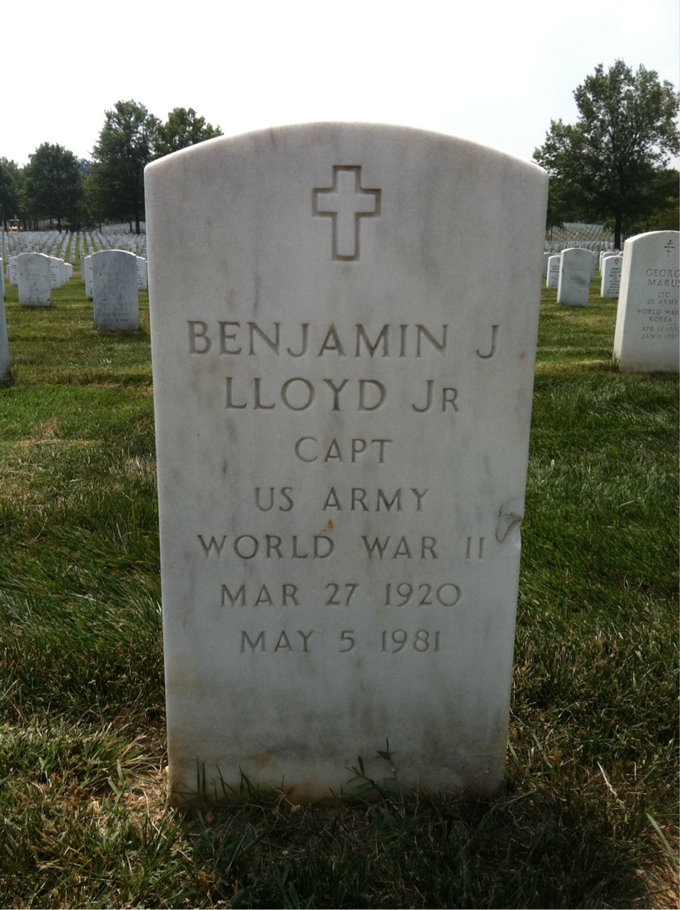 Benjamin J Lloyd