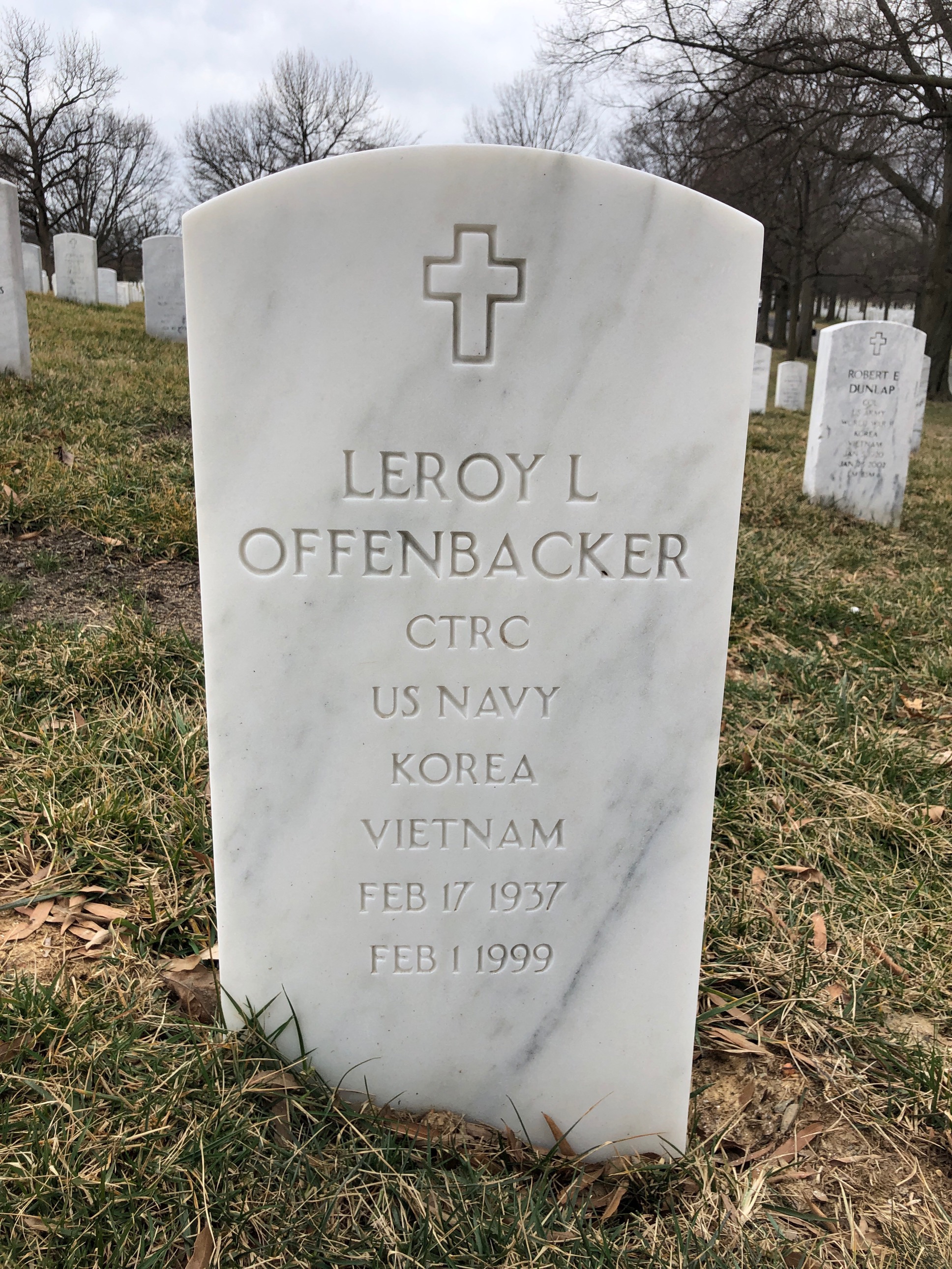 Leroy Lawrence Offenbacker