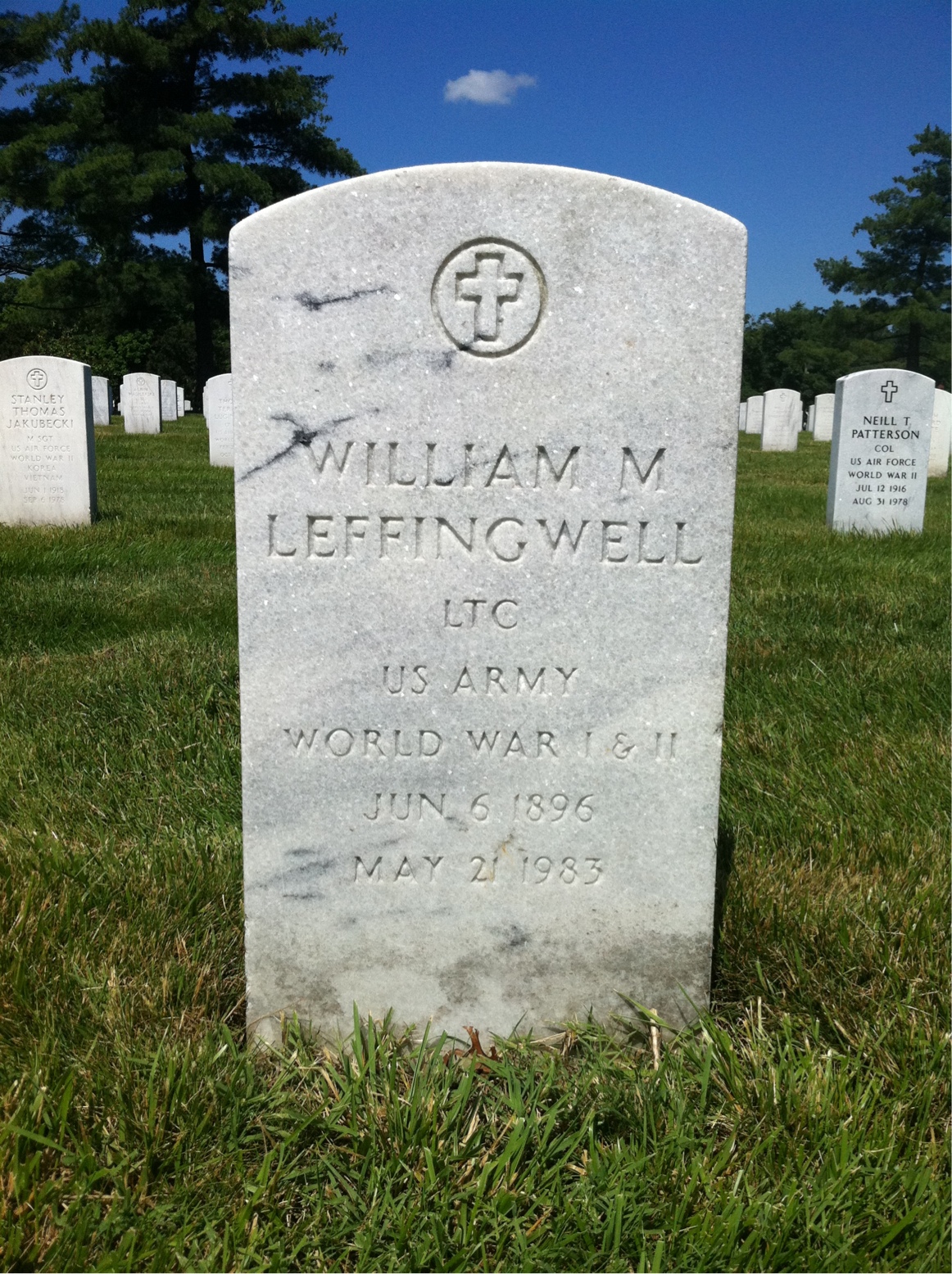 William Murray Leffingwell