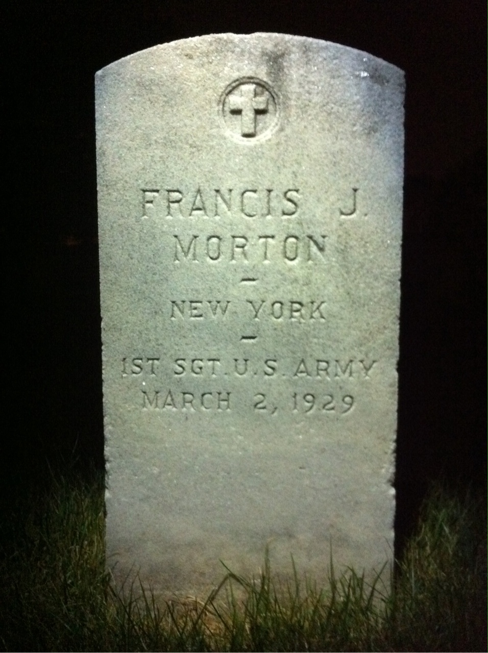 Francis Morton