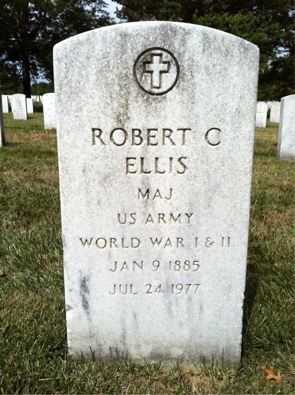 Robert Cleveland Ellis
