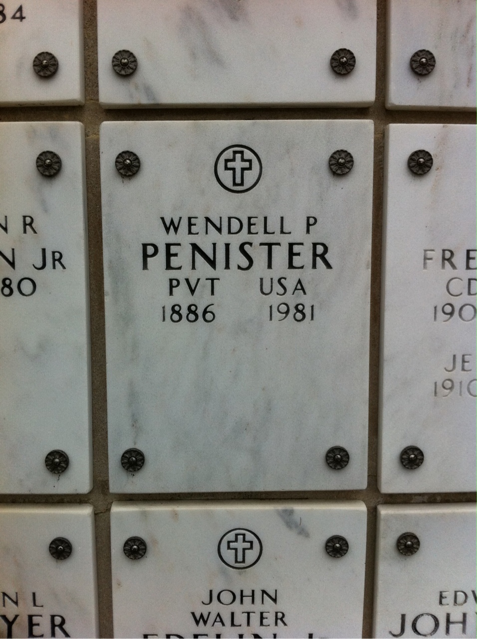 Wendell P Penister