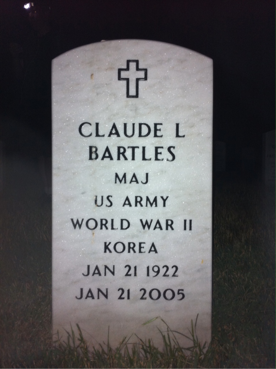 Claude Bartles