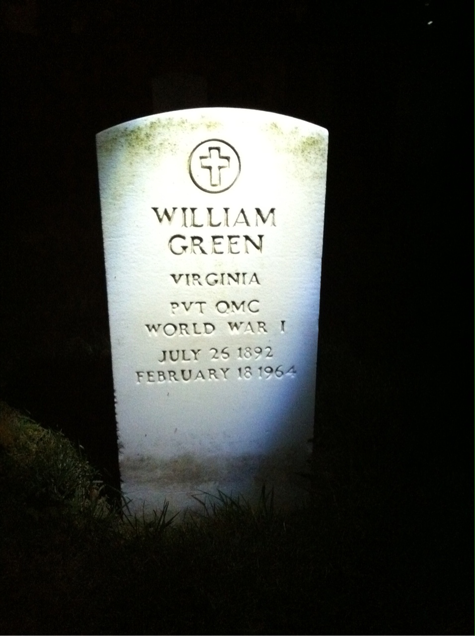 William O Green