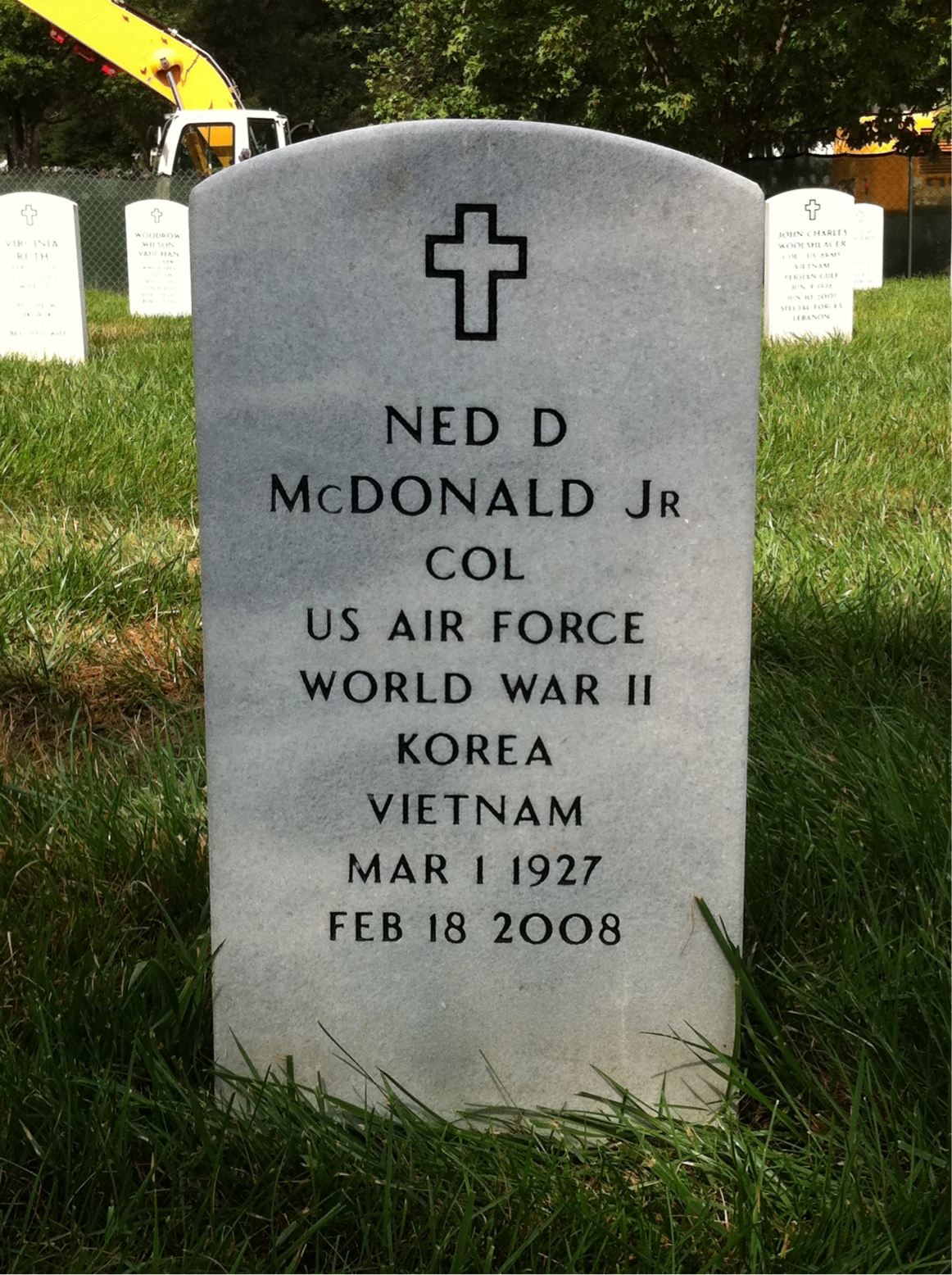 Ned Mcdonald