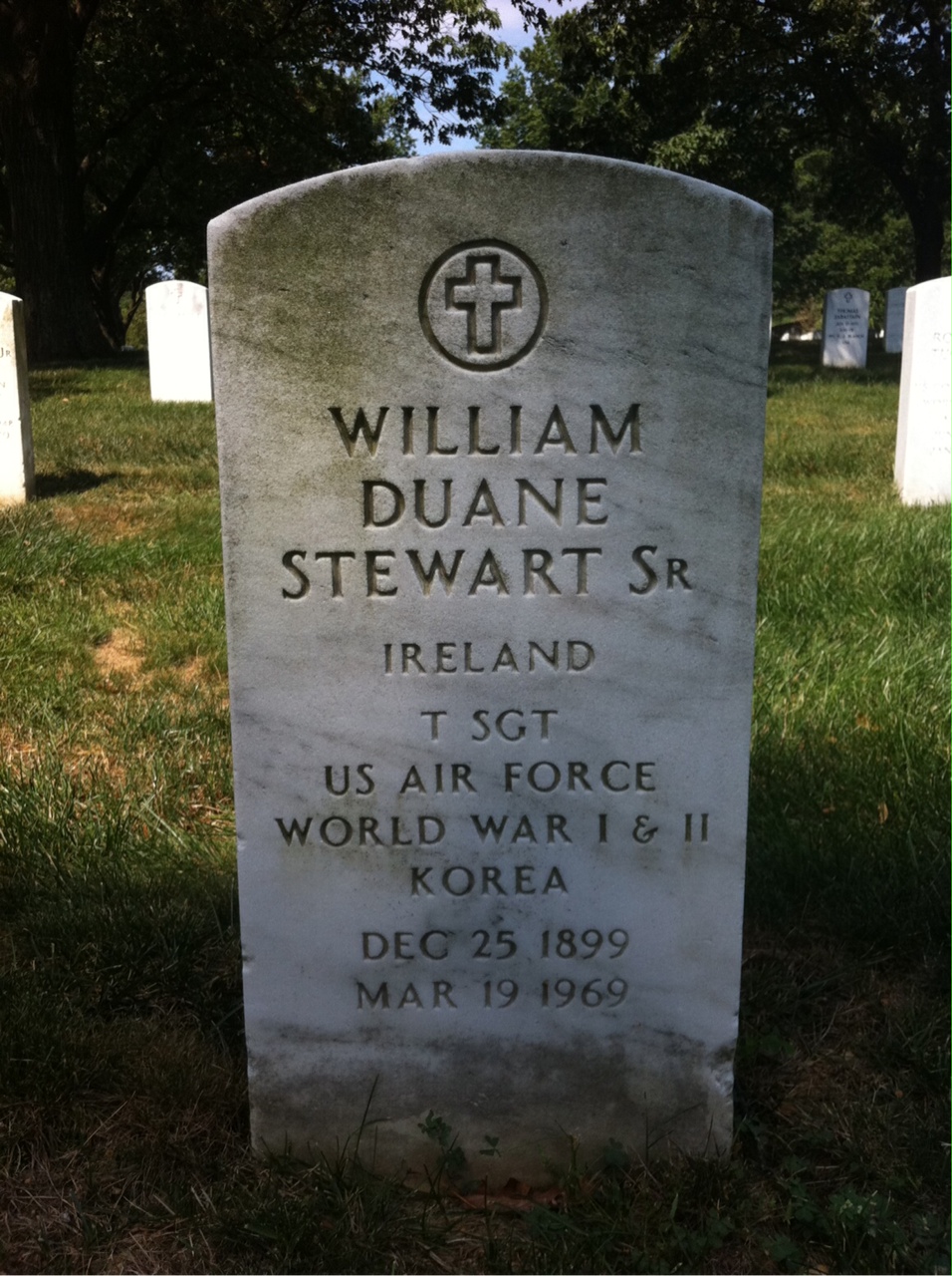 William A Stewart
