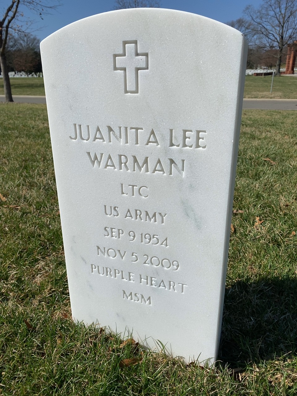 Juanita Lee Warman