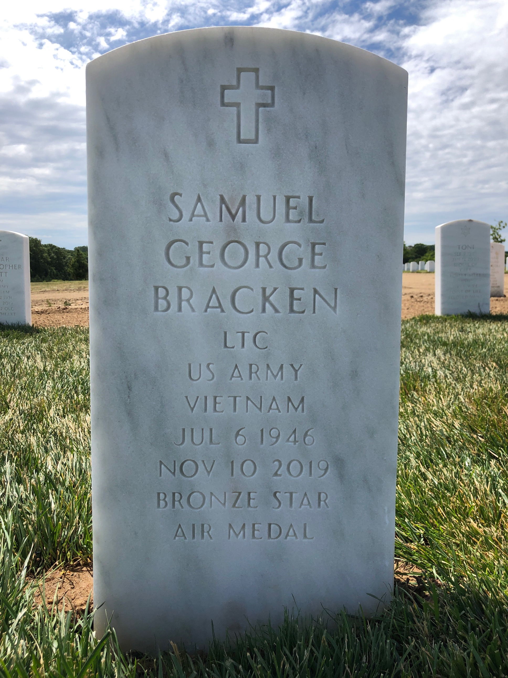 Samuel Bracken