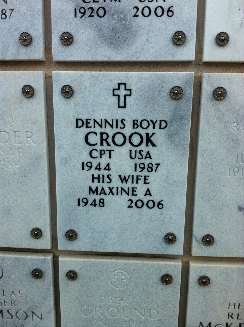 Dennis Crook