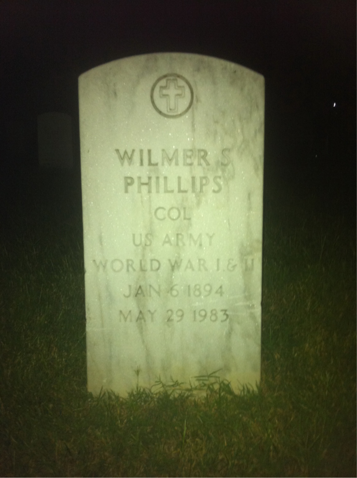 Wilmer S Phillips