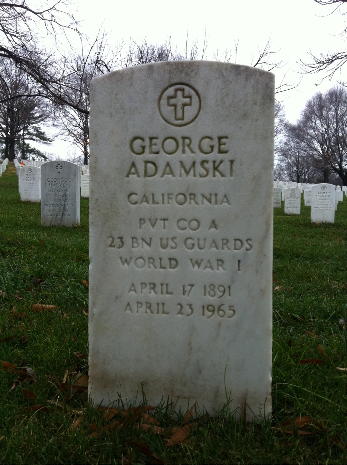 George Adamski