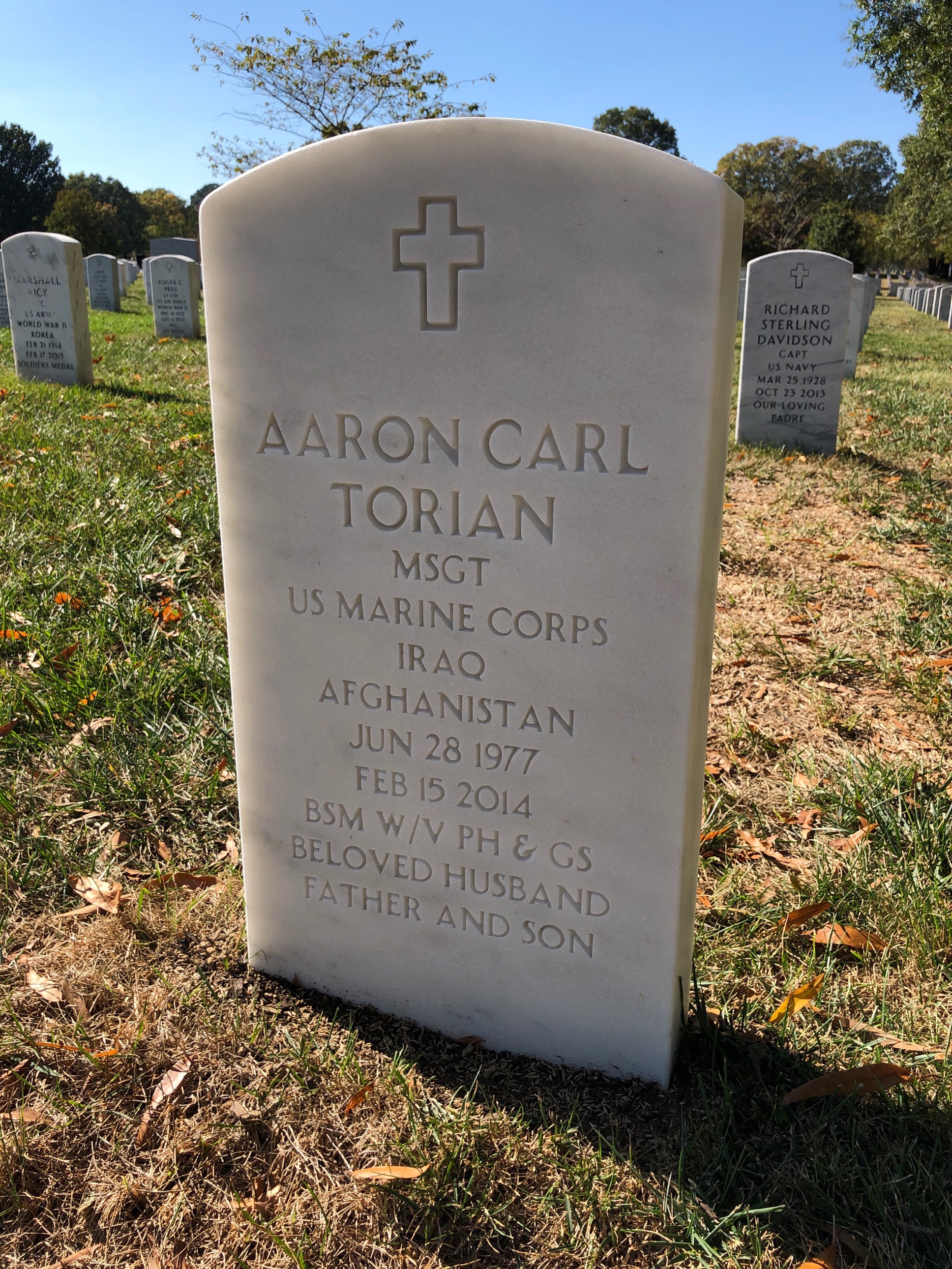 Aaron Carl Torian