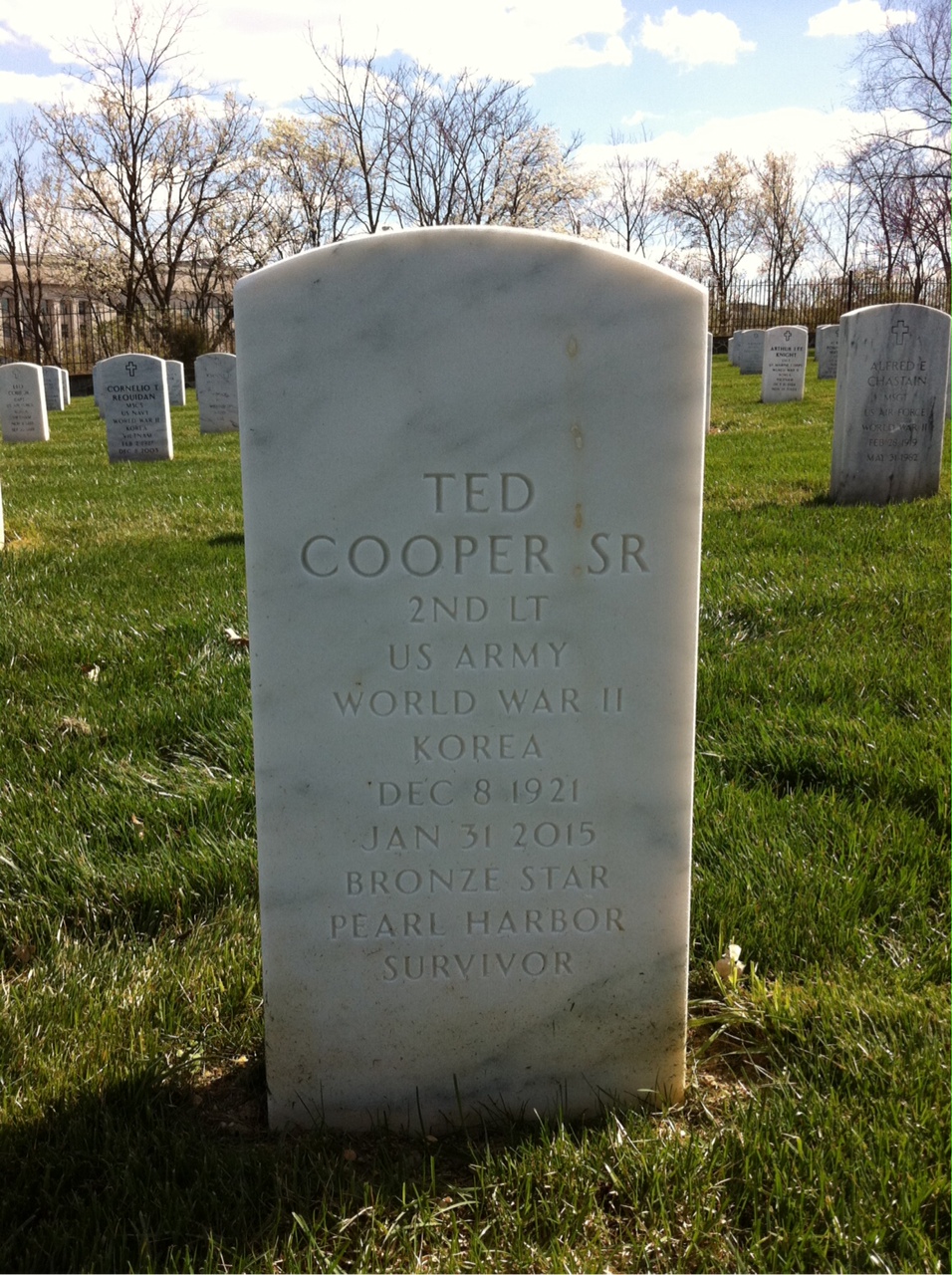 Ted Cooper