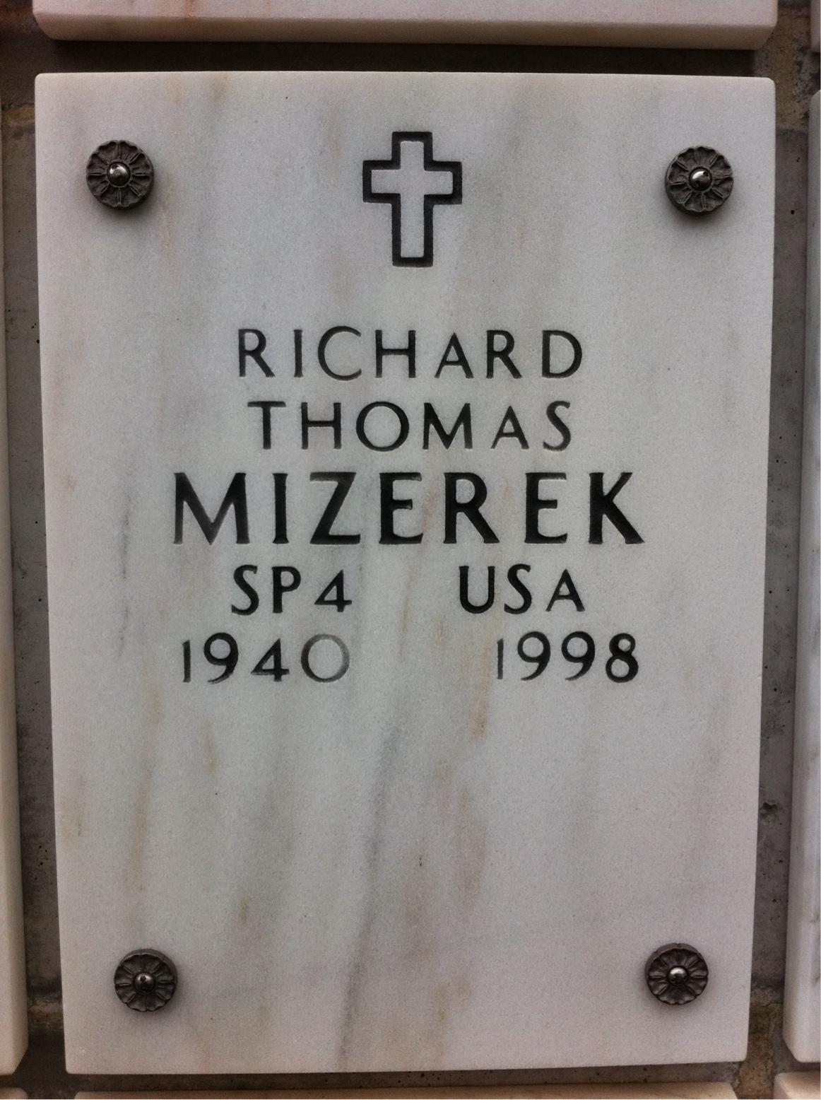 Richard Thomas Mizerek