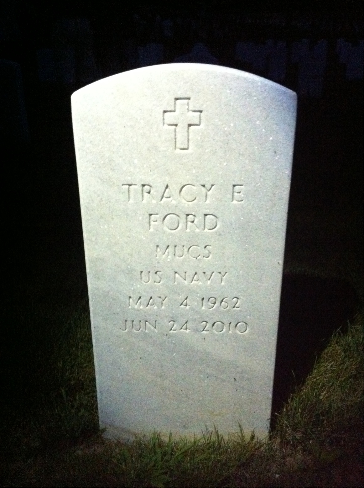 Tracy Elizabeth Ford
