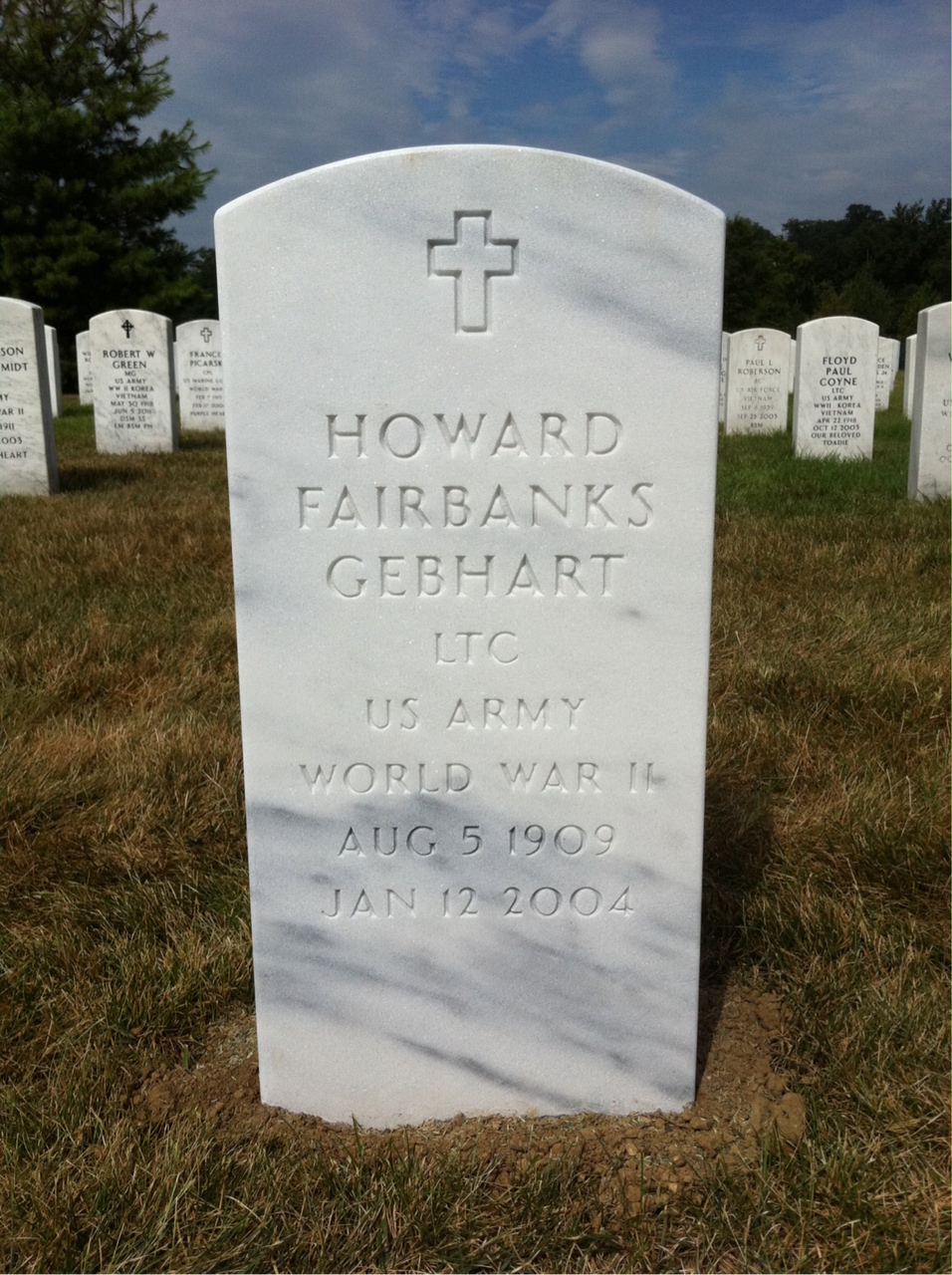 Howard Gebhart