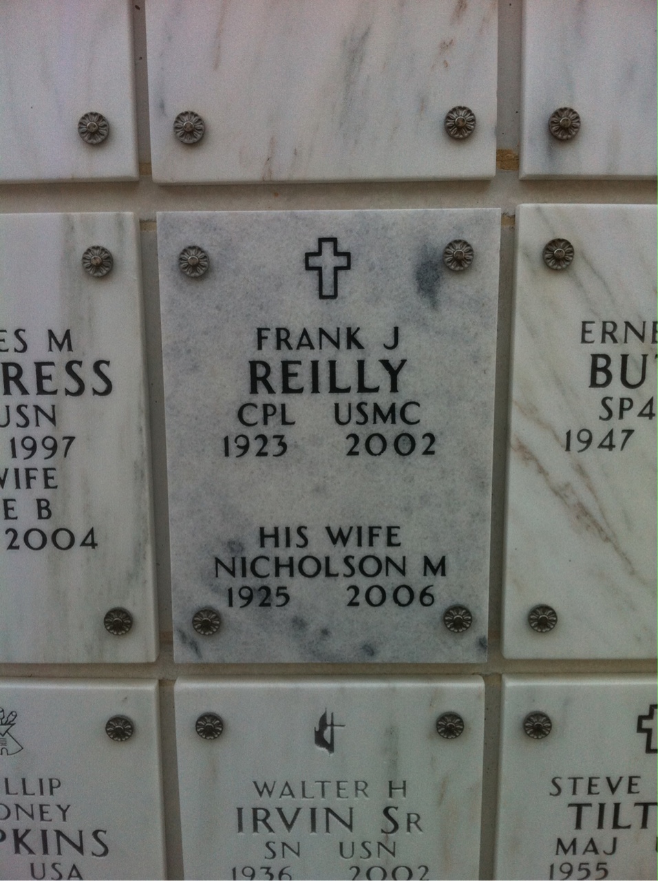 Frank Reilly