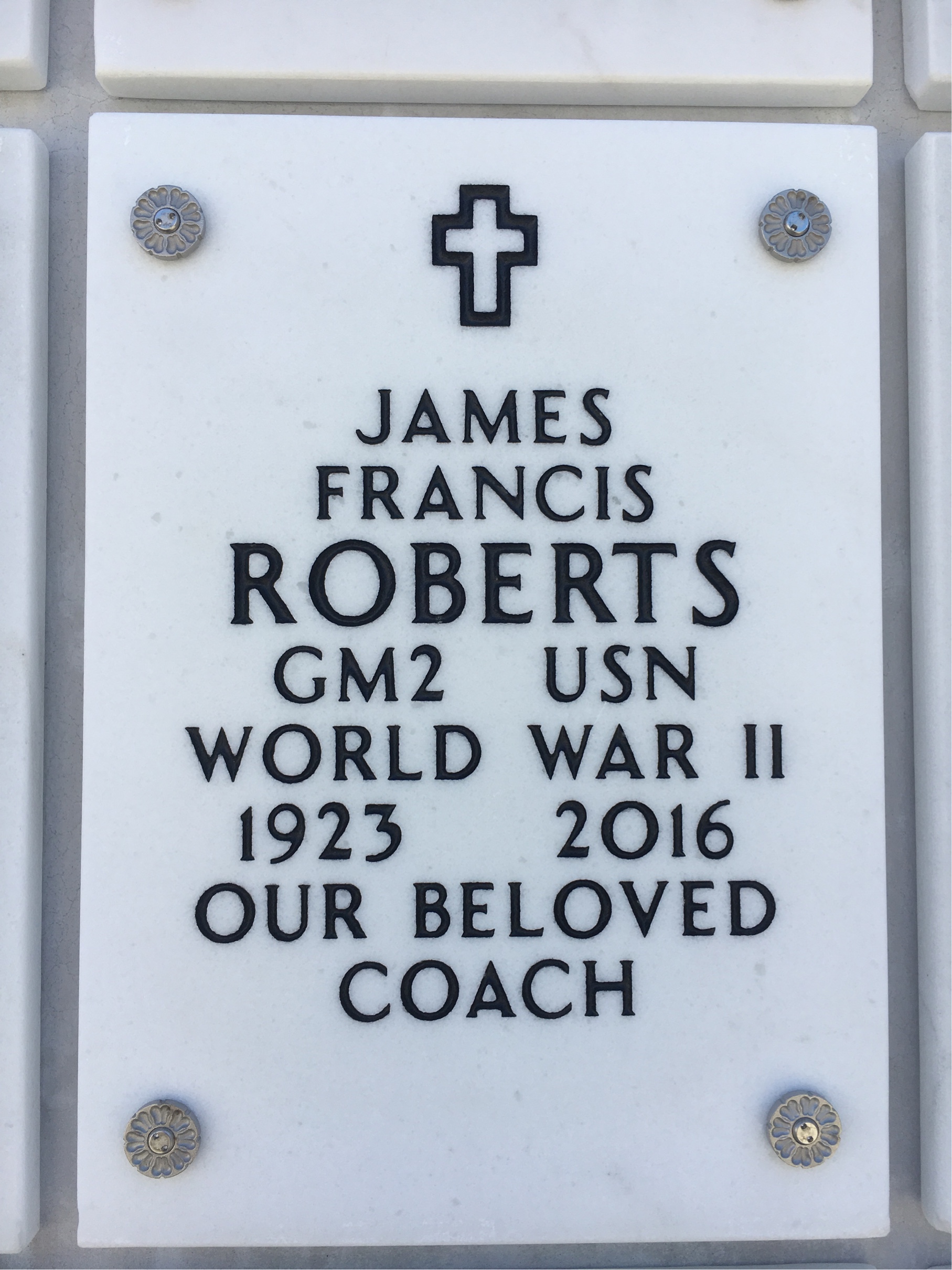 James F Roberts
