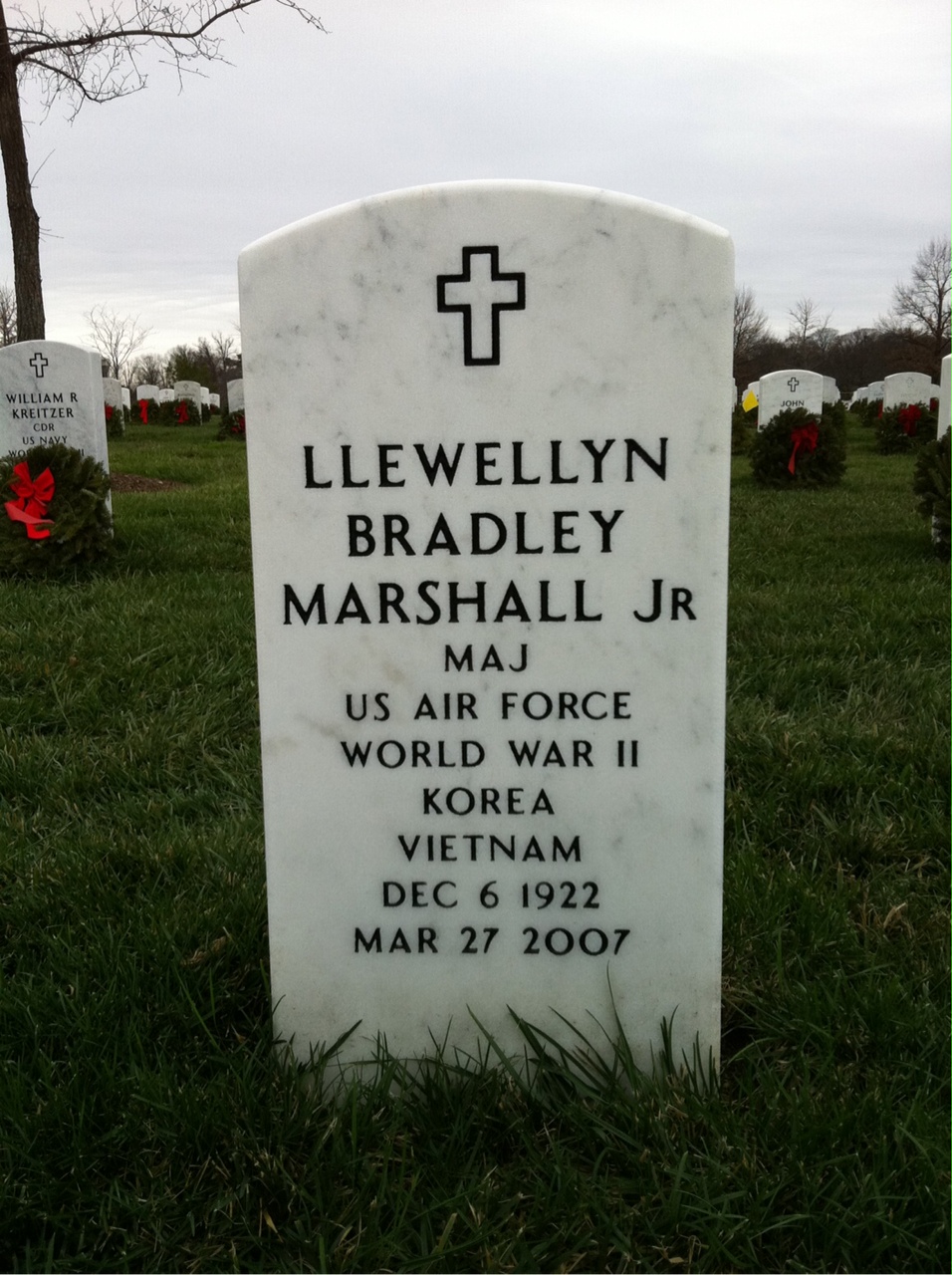 Llewellyn Marshall