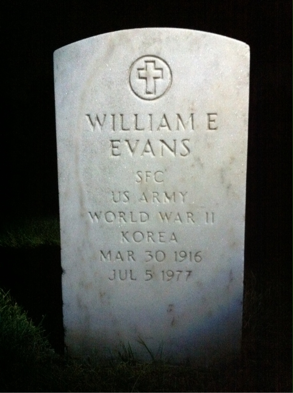 William E Evans