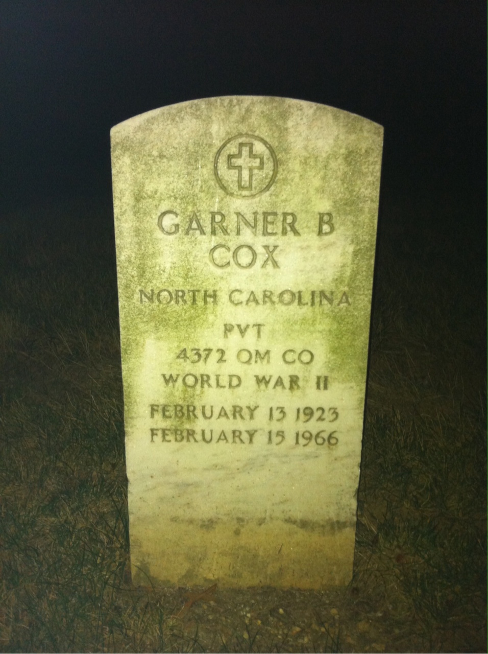 Garner Cox