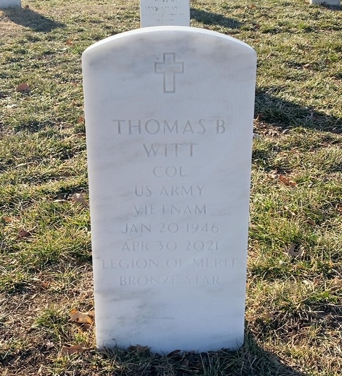 Thomas B Witt