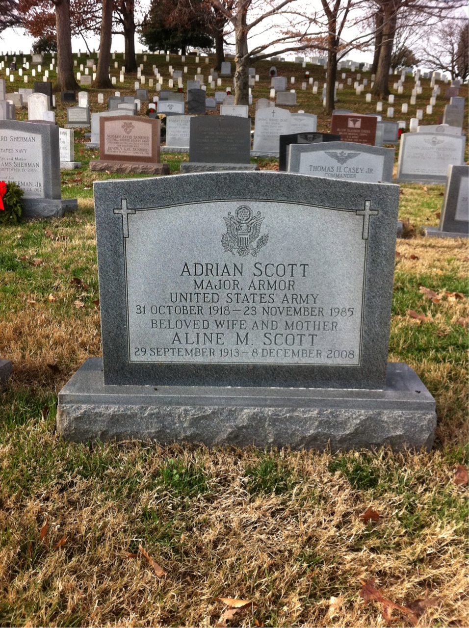 Adrian Scott
