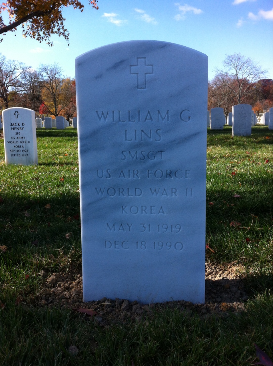 William G Lins