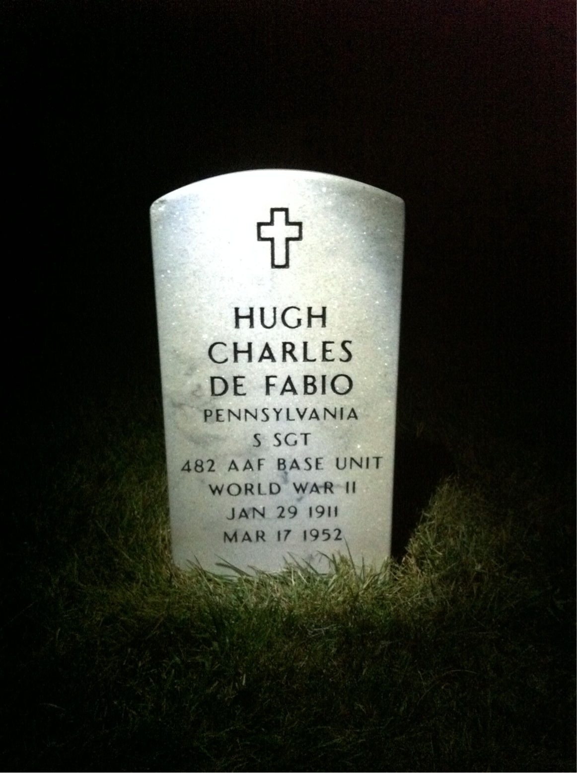 Hugh De Fabio