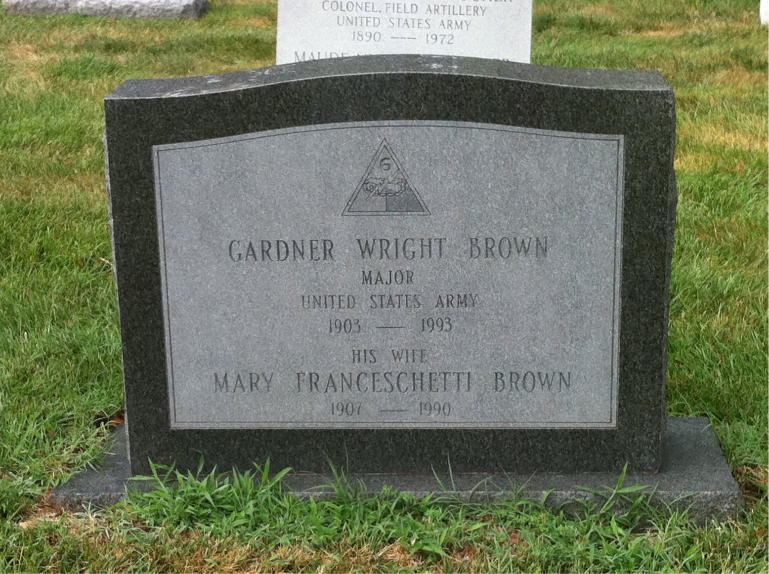 Gardner W Brown