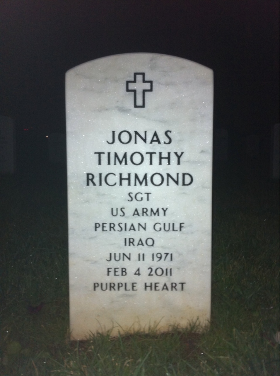 Jonas Timothy Richmond