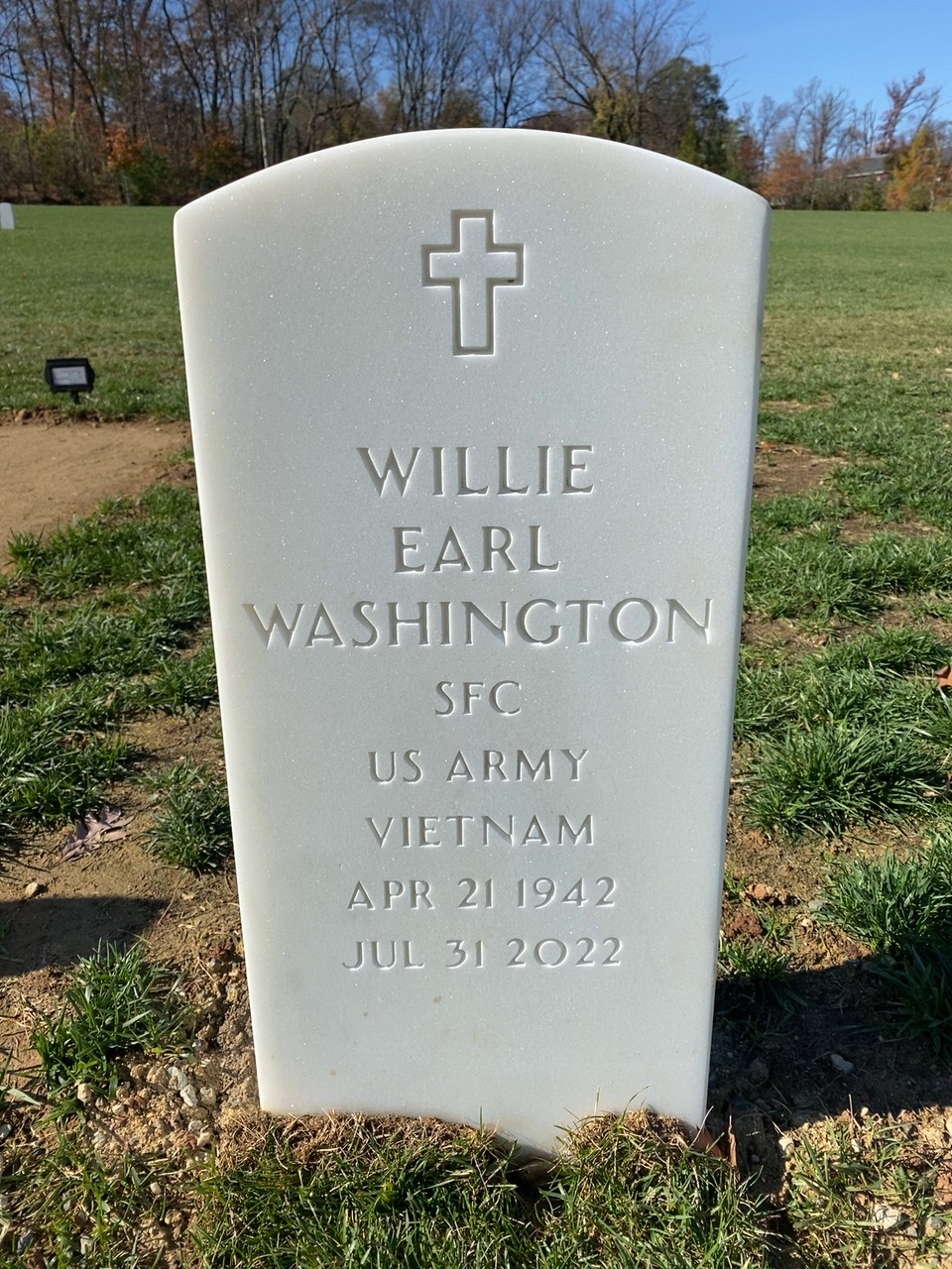 Willie Earl Washington