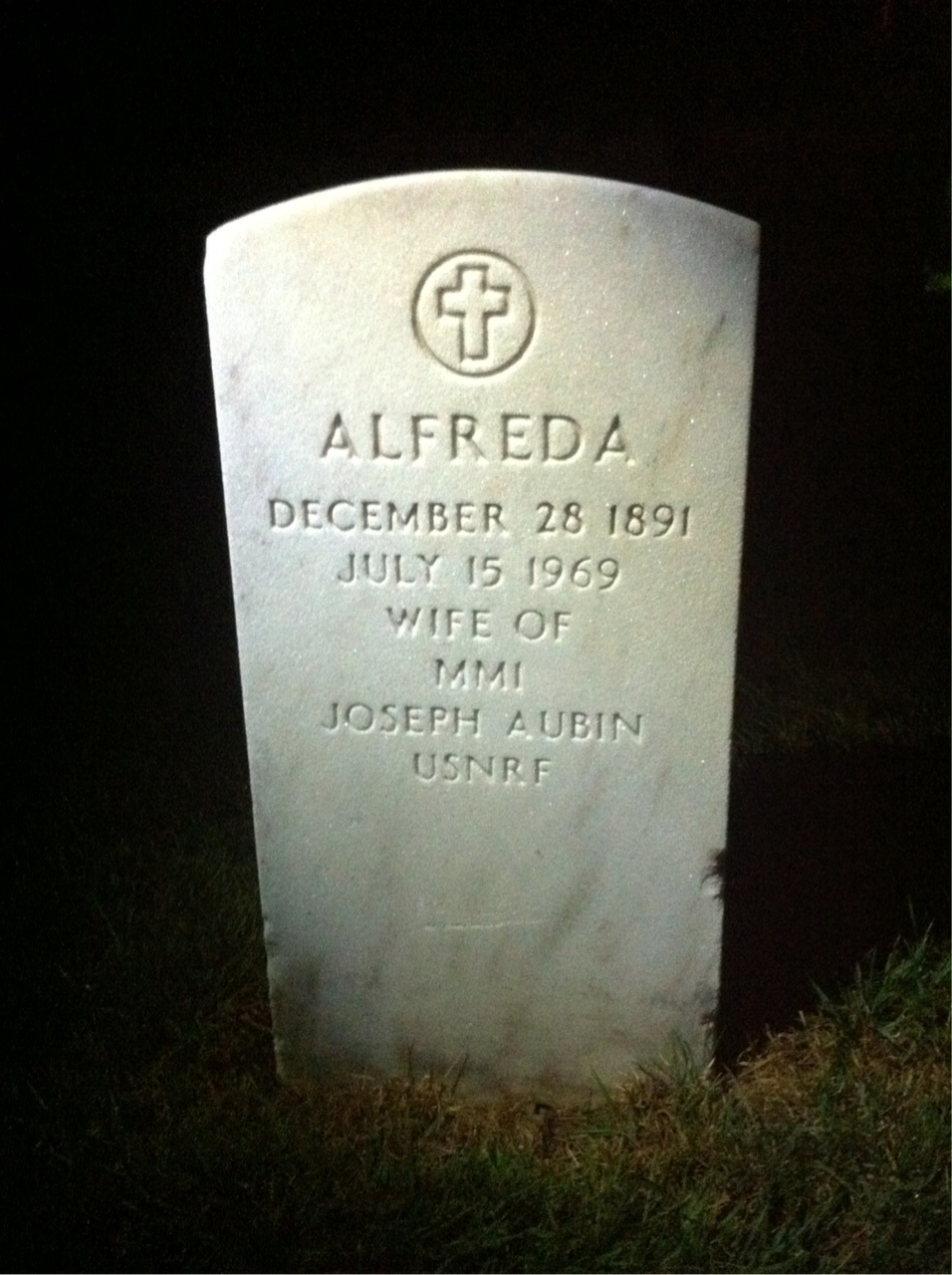 Alfreda Aubin