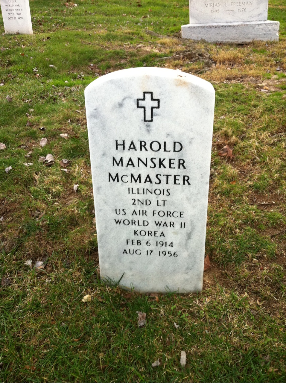 Harold Mc Master