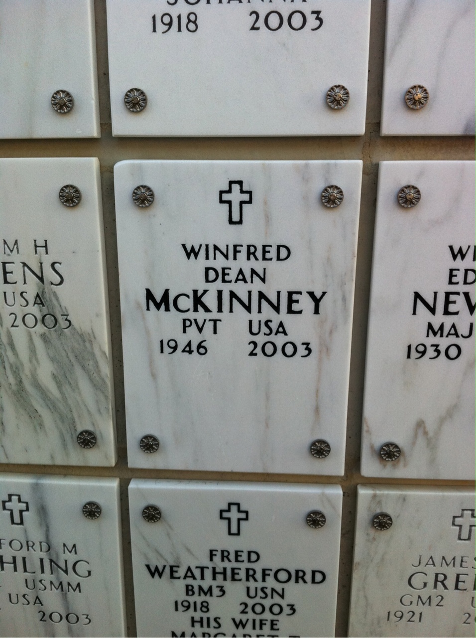Winfred Mckinney