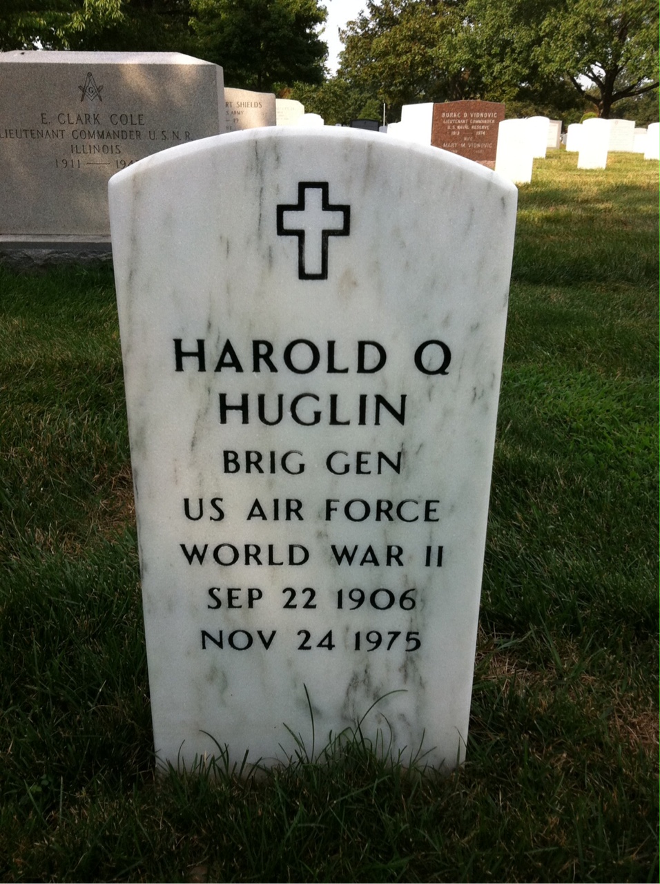 Harold Huglin