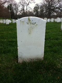 Back of headstone — Raphael Zwinglas