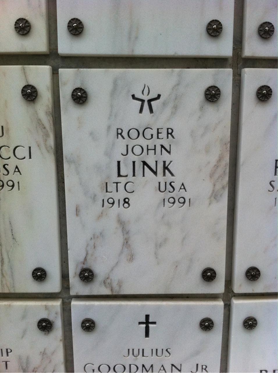 Roger J Link