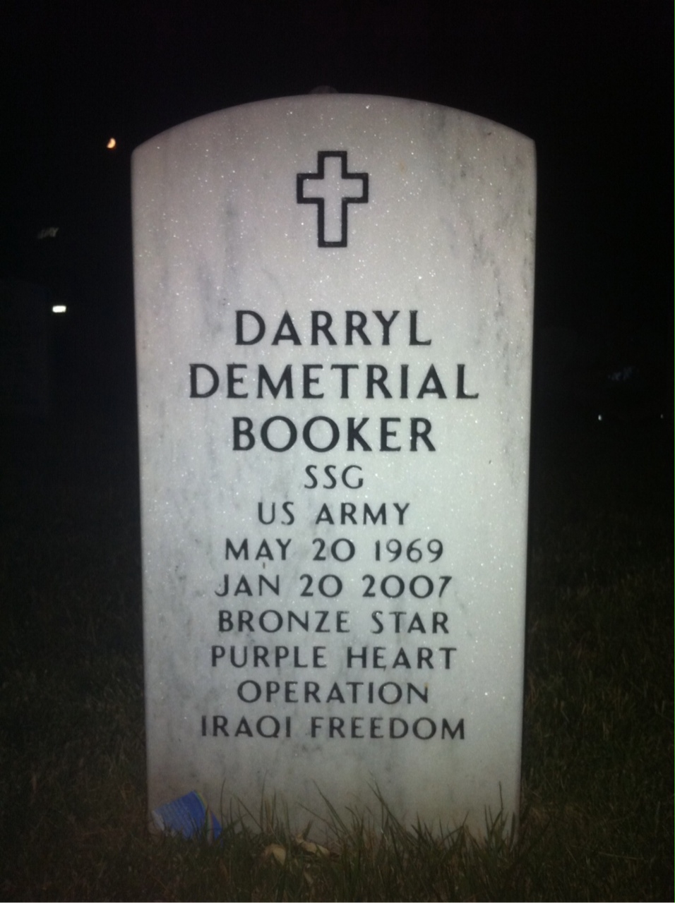 Darryl Booker