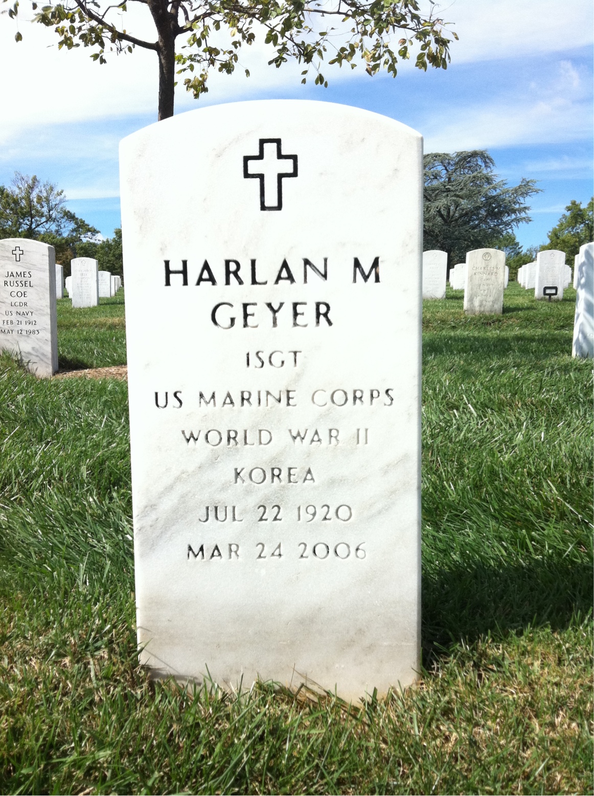 Harlan Geyer