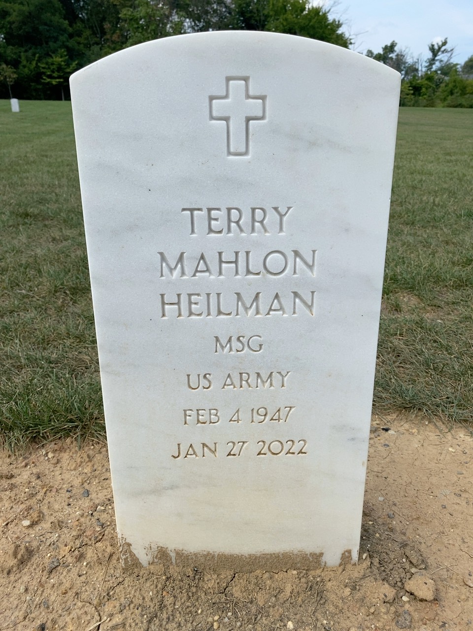 Terry M Heilman