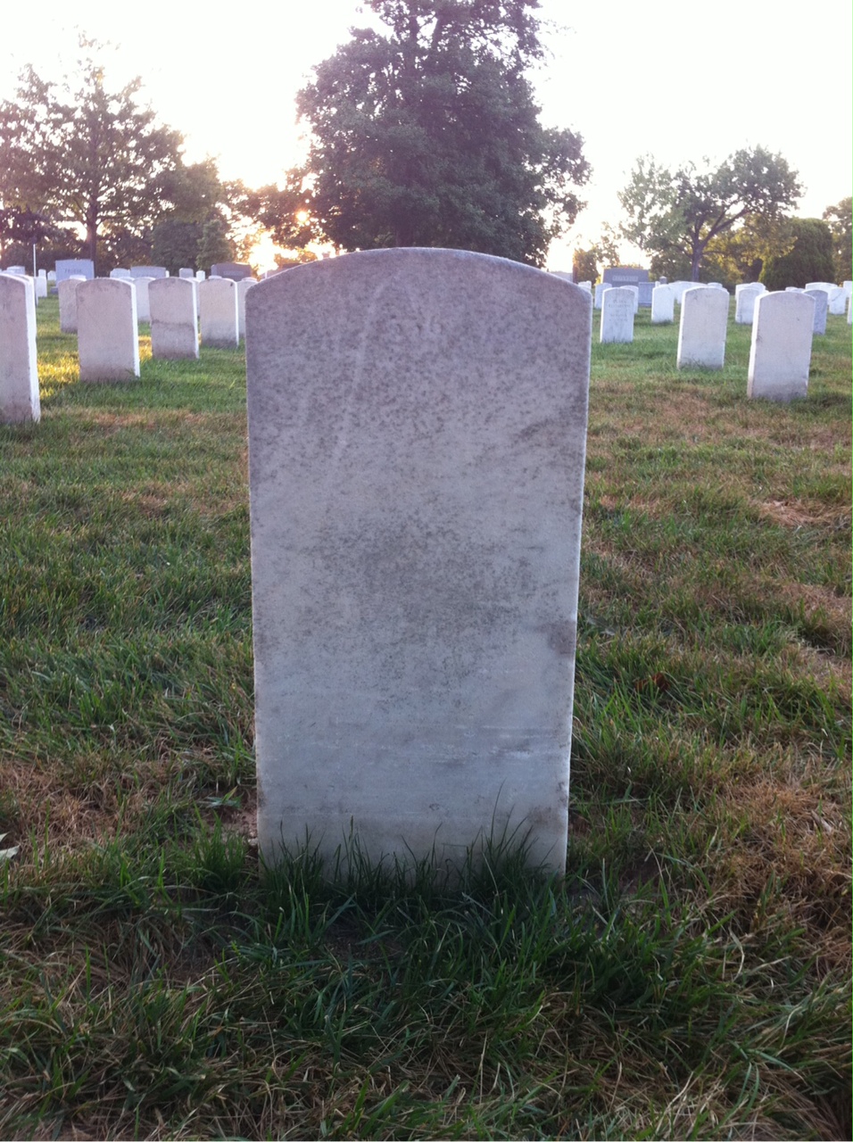 Back of headstone — Barbara Mylnarski