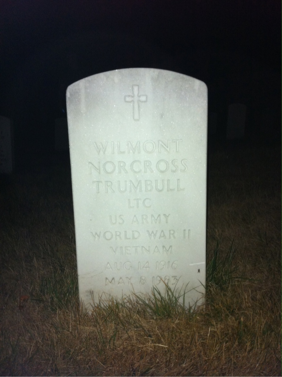 Wilmont N Trumbull